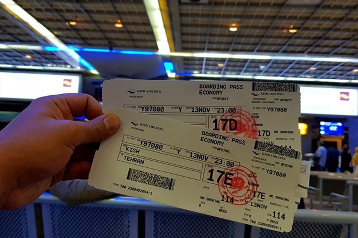 دادستان تهران درباره قیمت بلیت هواپیما دستور صادر کرد | قیمت‌ها به حالت قبل برگردد