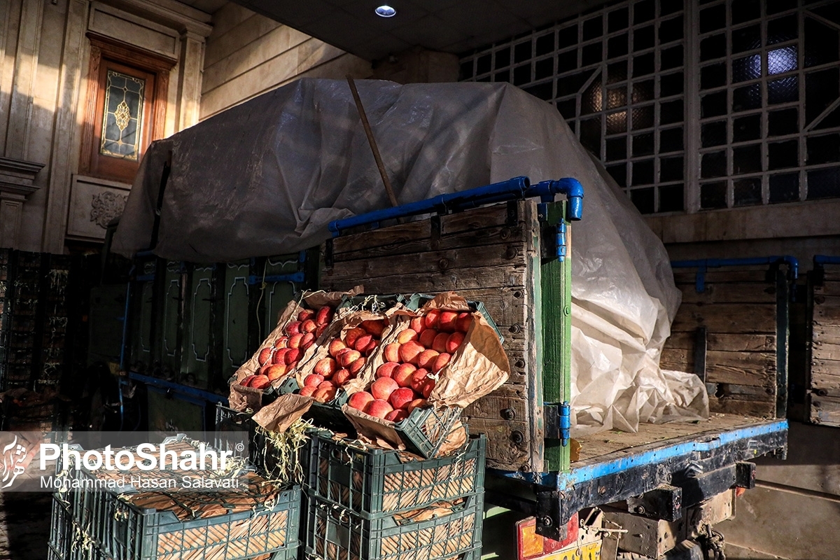 تامین و توزیع ۲۰۰ تن میوه تنظیم بازار شب عید قطعی شد