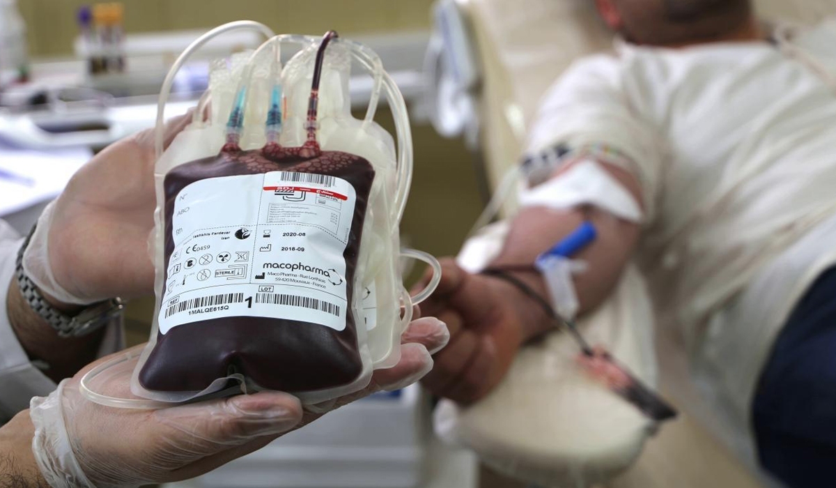 اینفوگرافی| چهار فایده اهدای خون