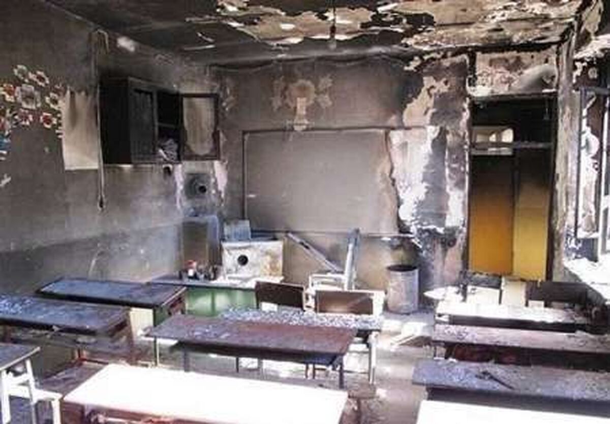 انفجار گاز شهری در یکی از مدارس ملایر| خدمتکار مدرسه دچار سوختگی شد