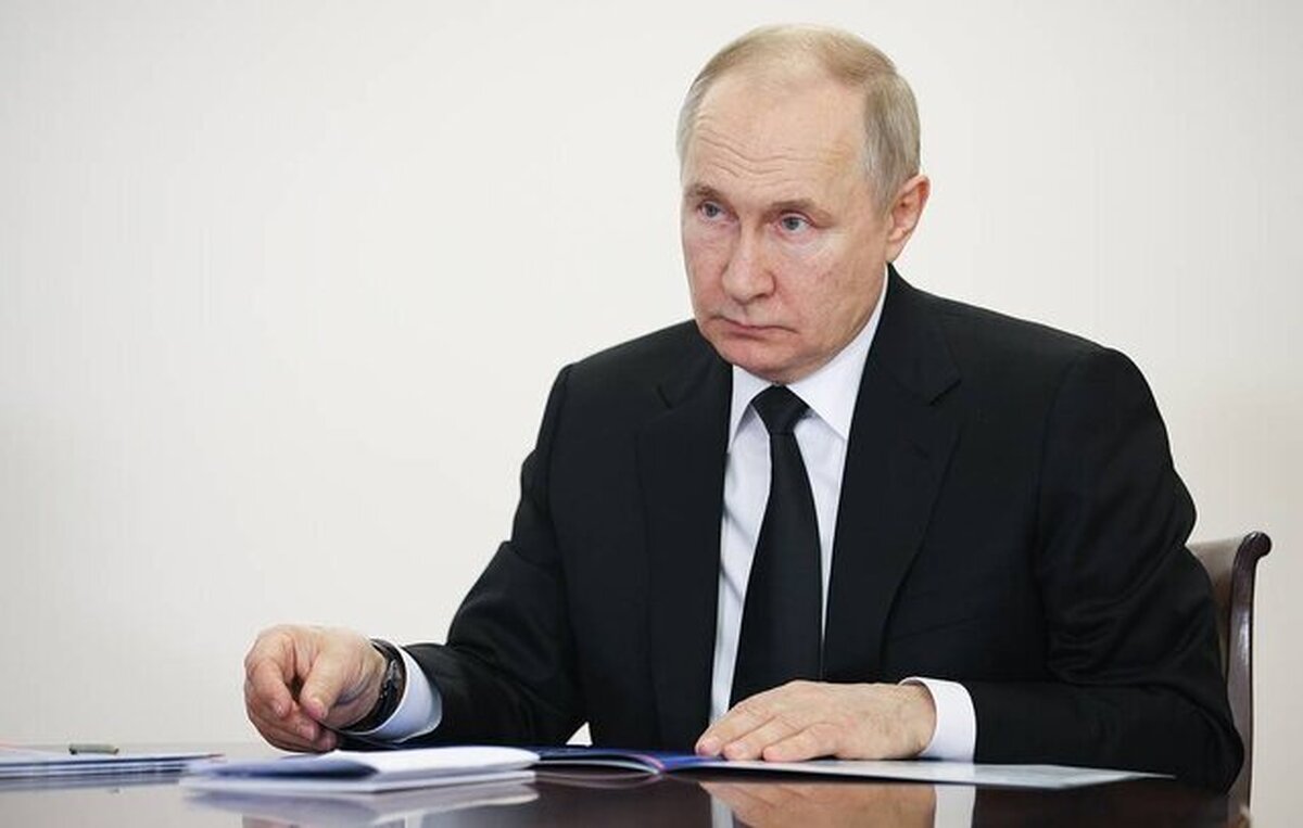 پوتین: روسیه سه برابر آمریکا موشک تولید می‌کند