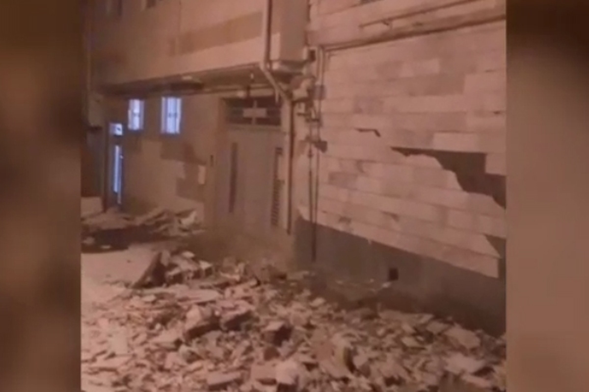 ویدئو | خرابی زلزله در شهر فیرورق خوی
