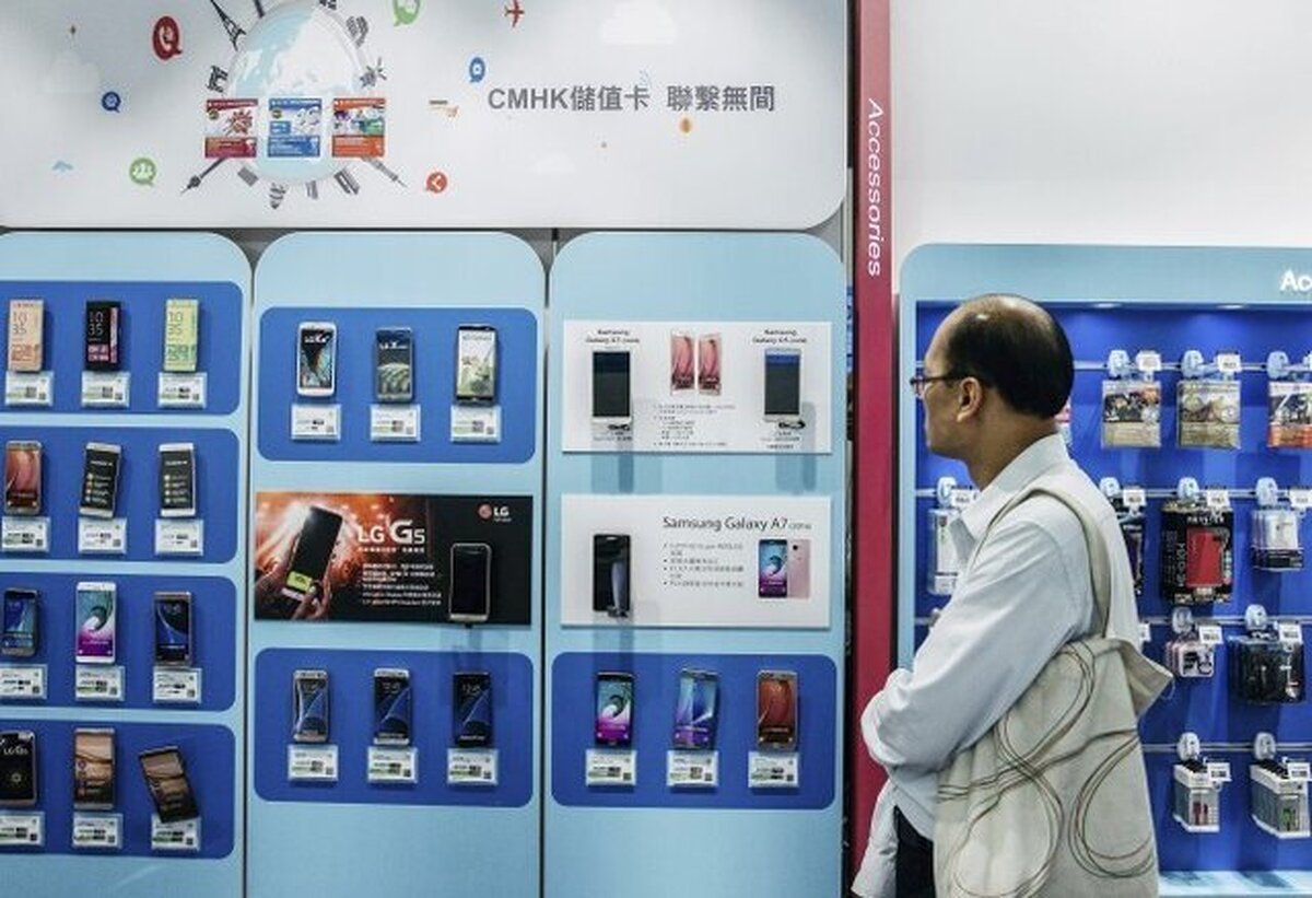 چینی‌ها با بازار گوشی موبایل قهر کردند