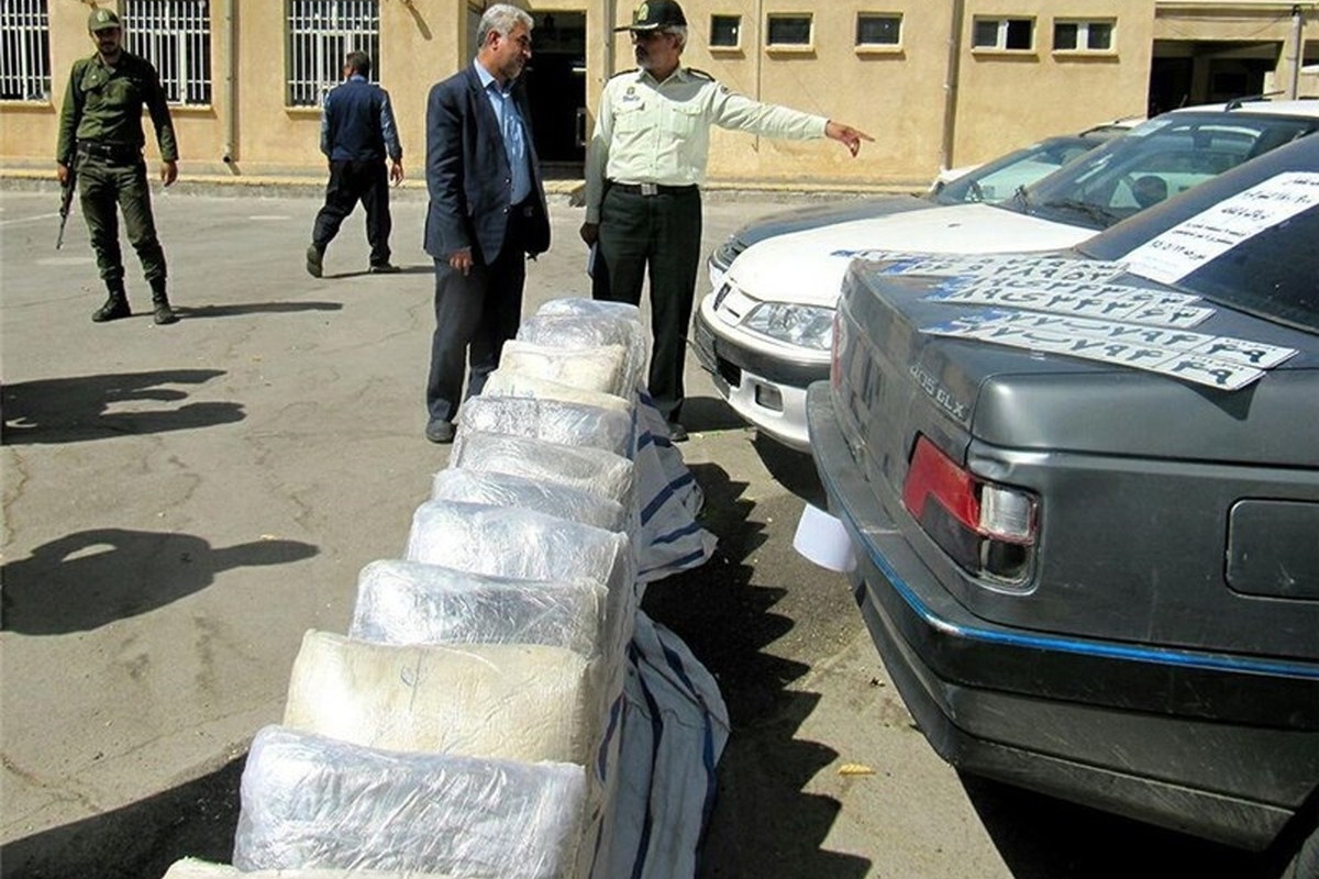رئیس پلیس مبارزه با موادمخدر فراجا از کشف ۵۹۵ تُن انواع مخدر خبرداد