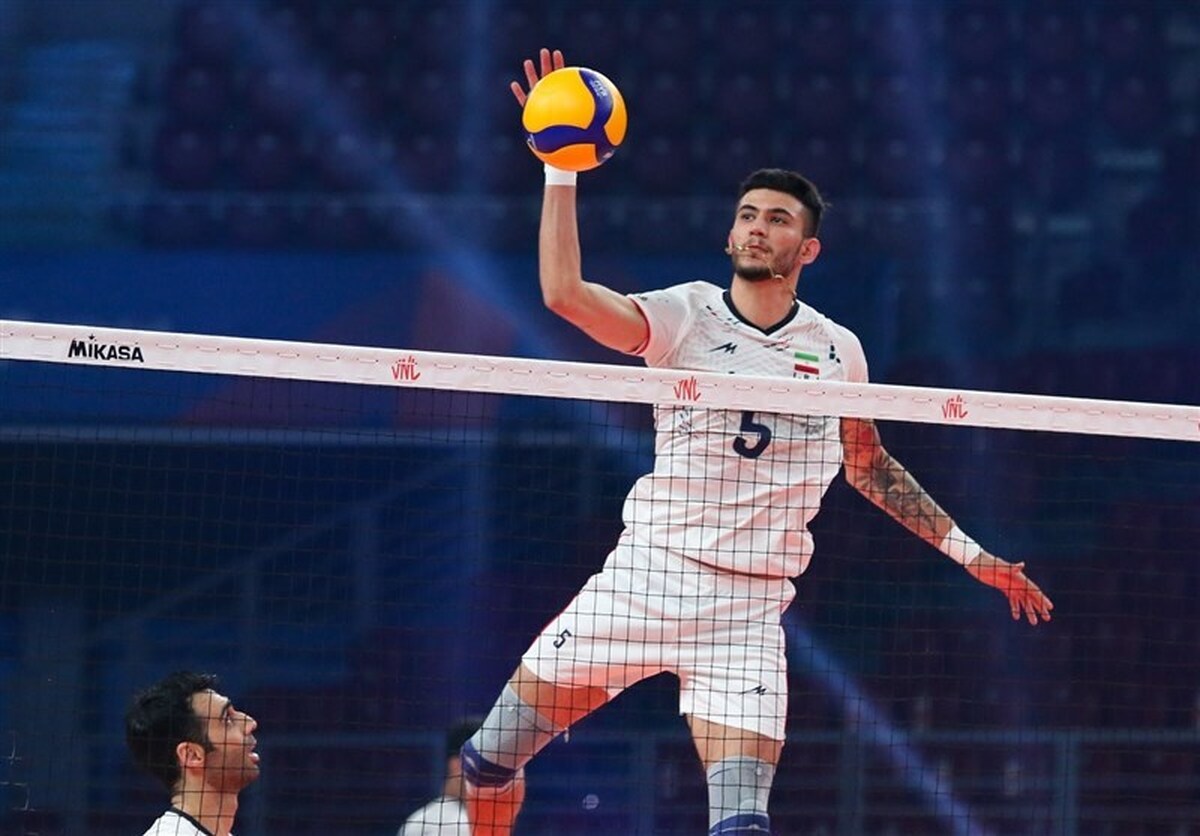 ملی‌پوش والیبال ایران محروم شد