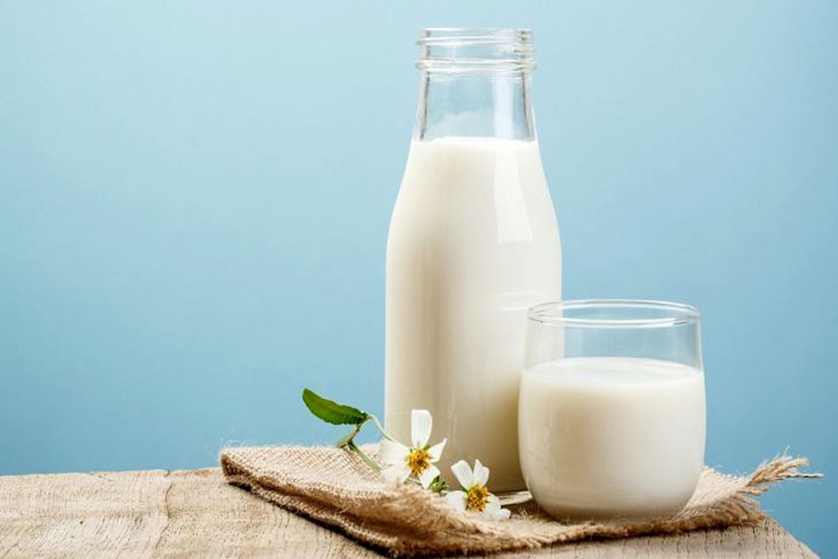 اینفوگرافی| هفت فایده نوشیدن شیر