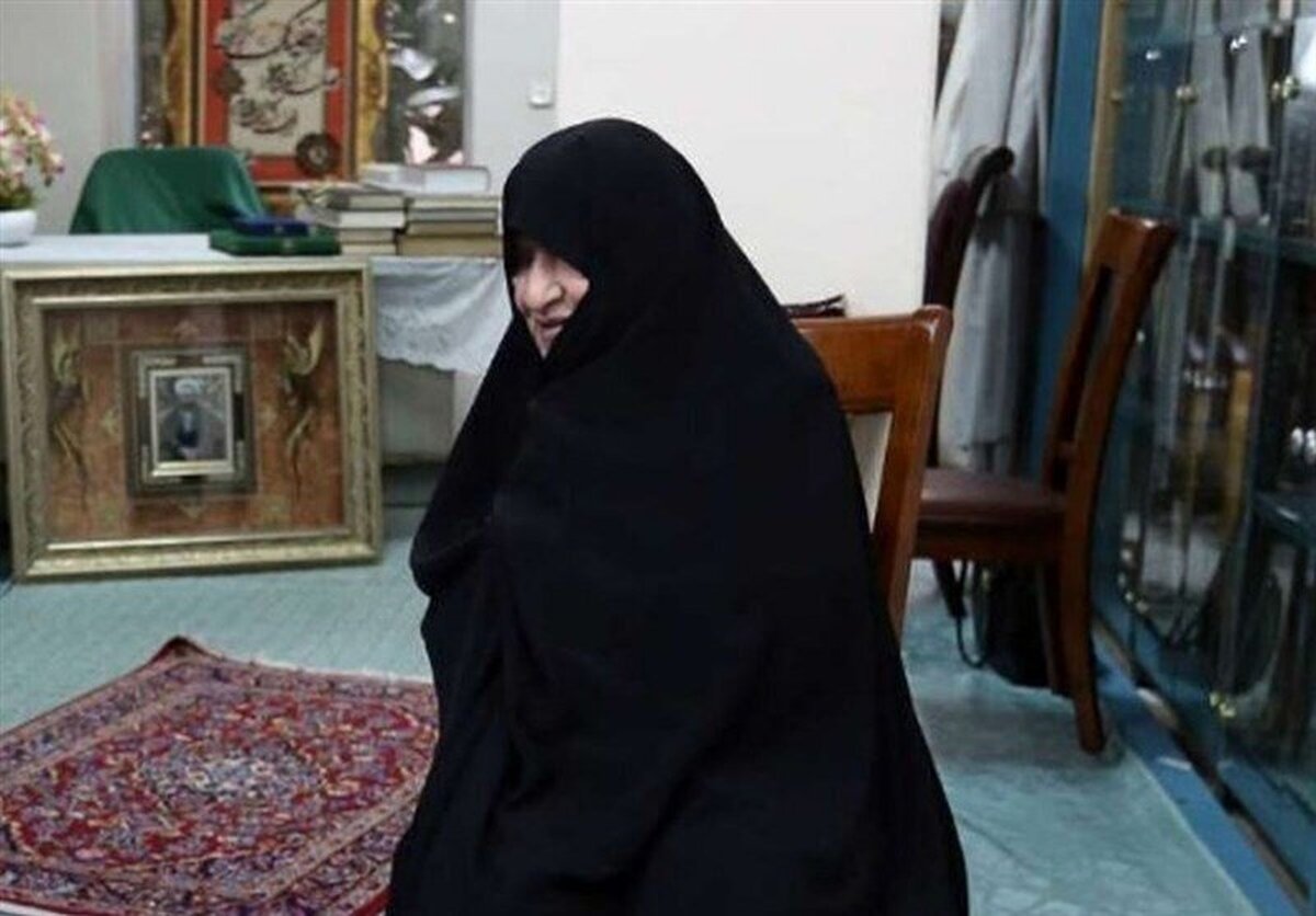 برگزاری مراسم یادبود همسر شهید مطهری در مشهد