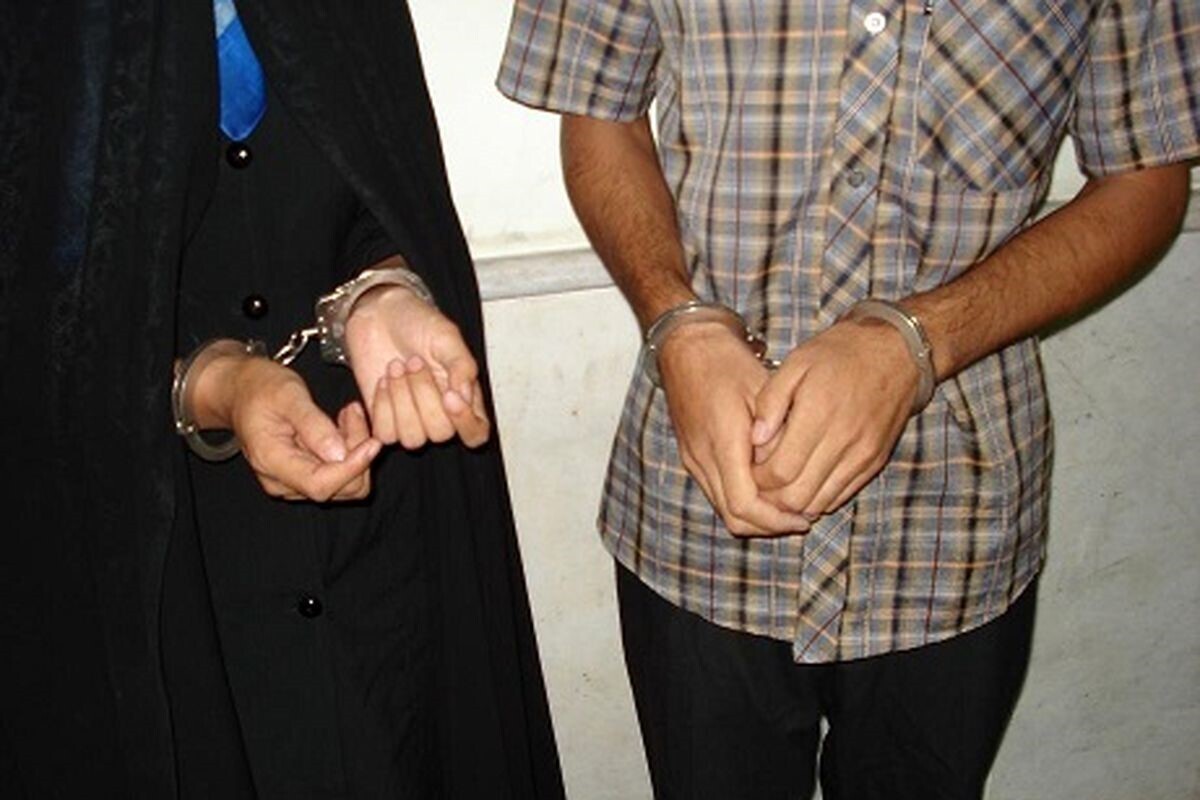 دستگیری باند موبایل قاپی در مشهد + عکس