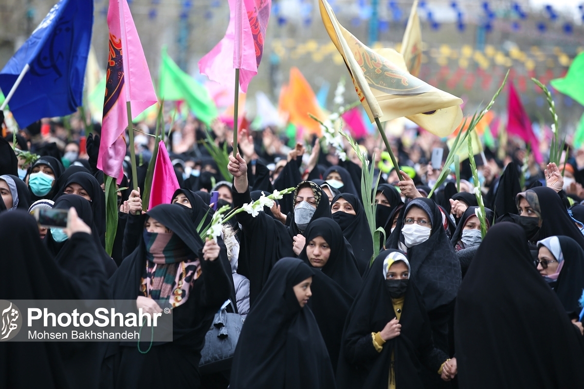 ویدئو | اجتماع عظیم «منتظران ظهور» در عرصه میدان شهدای مشهد برگزار شد
