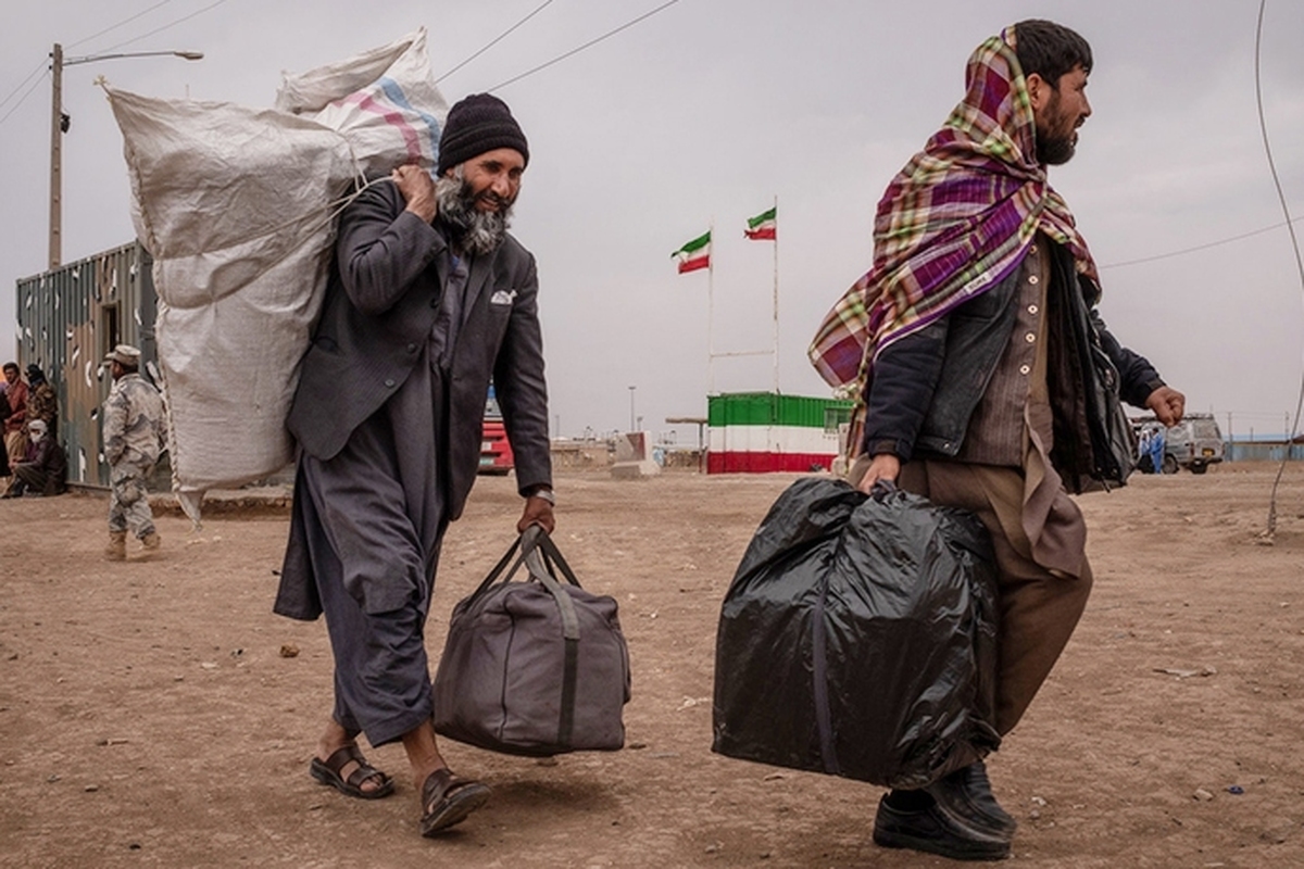 ۲ هزار مهاجر افغانستانی از ایران به کشورشان بازگشته‌اند
