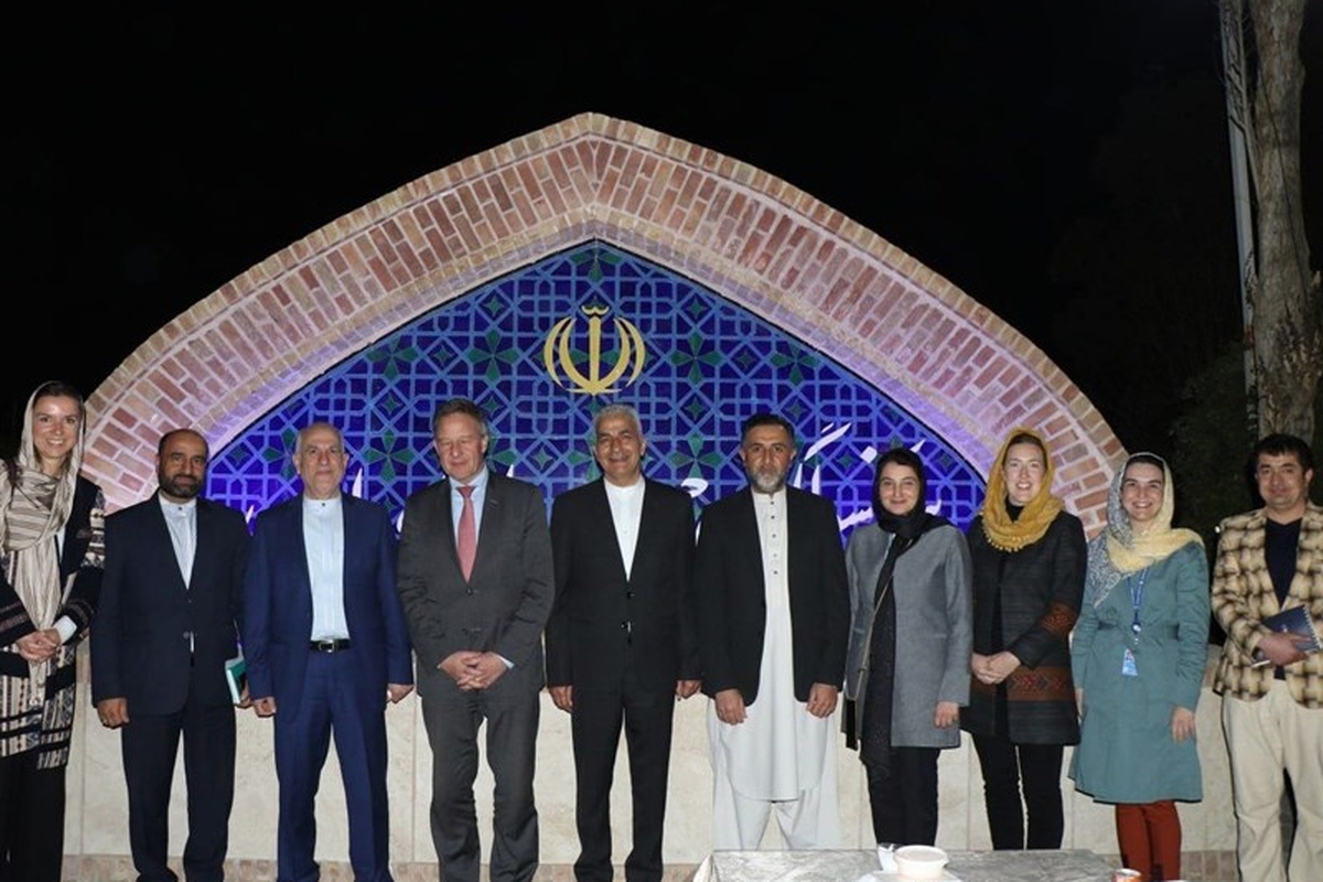 معاون یوناما از کنسولگری ایران در هرات بازدید کرد