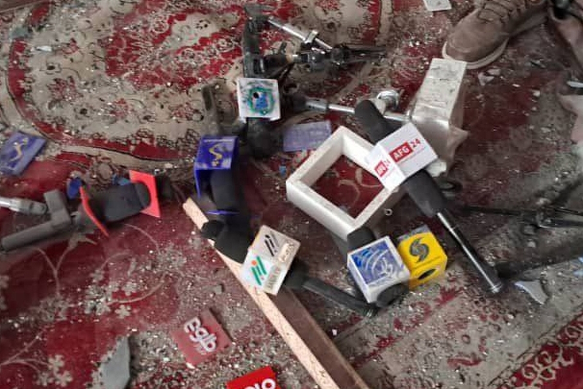 جزئیاتی تازه از انفجار در مراسم تقدیر از خبرنگاران در مزار شریف + فیلم