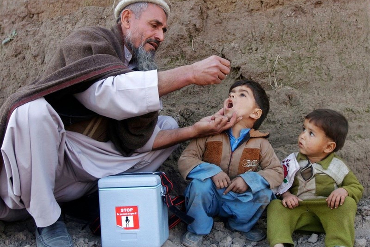 ماراتن واکسیناسیون فلج اطفال در افغانستان آغاز شد