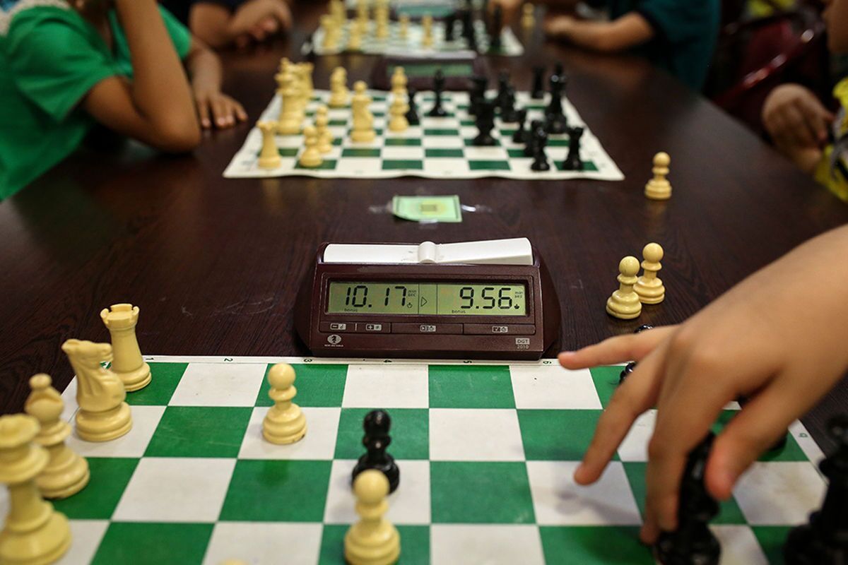 پایان شطرنج بین المللی جام توس در مشهد