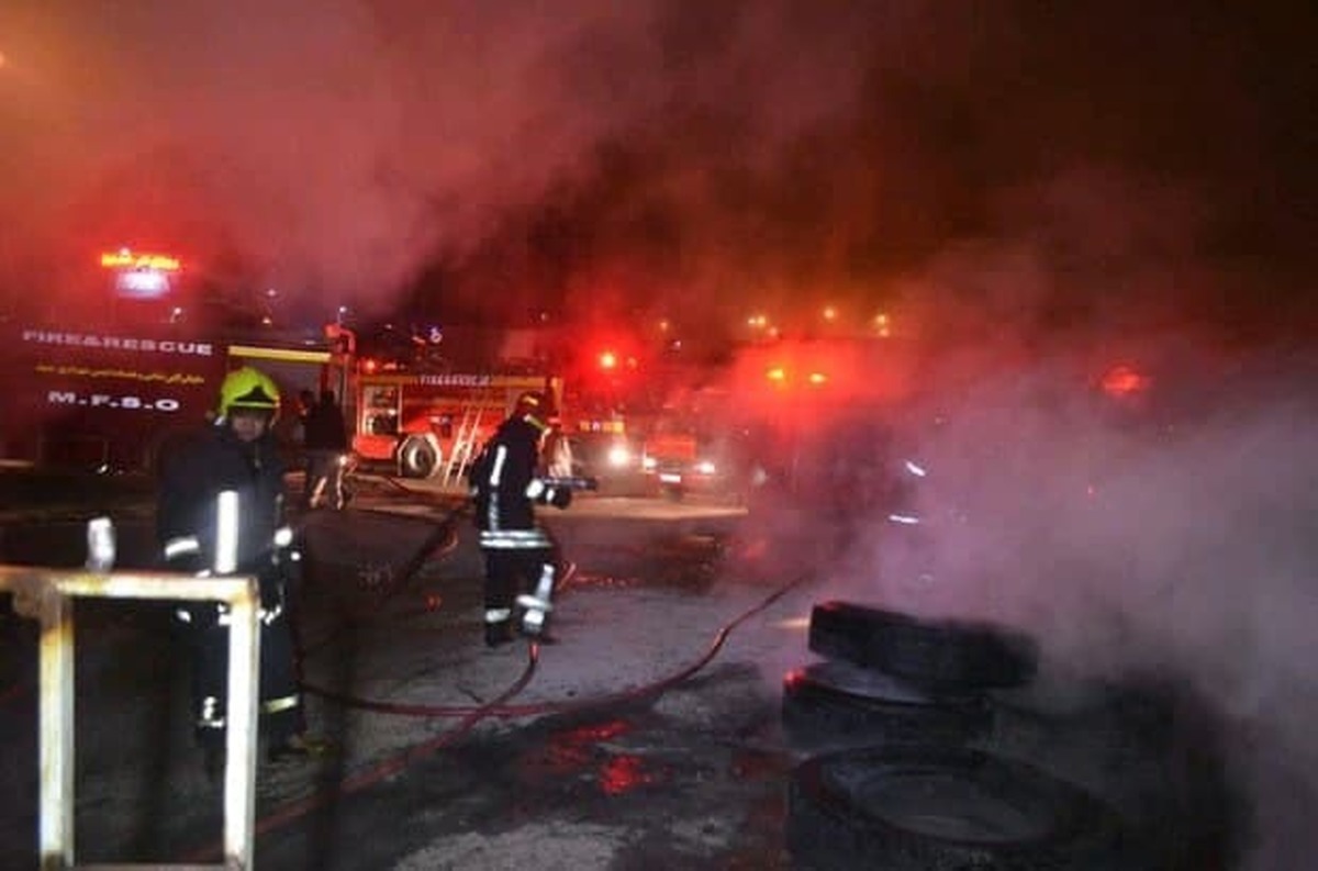 ویدئو| مدیرعامل آتش‌نشانی مشهد: تا این لحظه دو حادثه دلخراش را در سطح شهر داشتیم (۲۳ اسفندماه ۱۴۰۱)