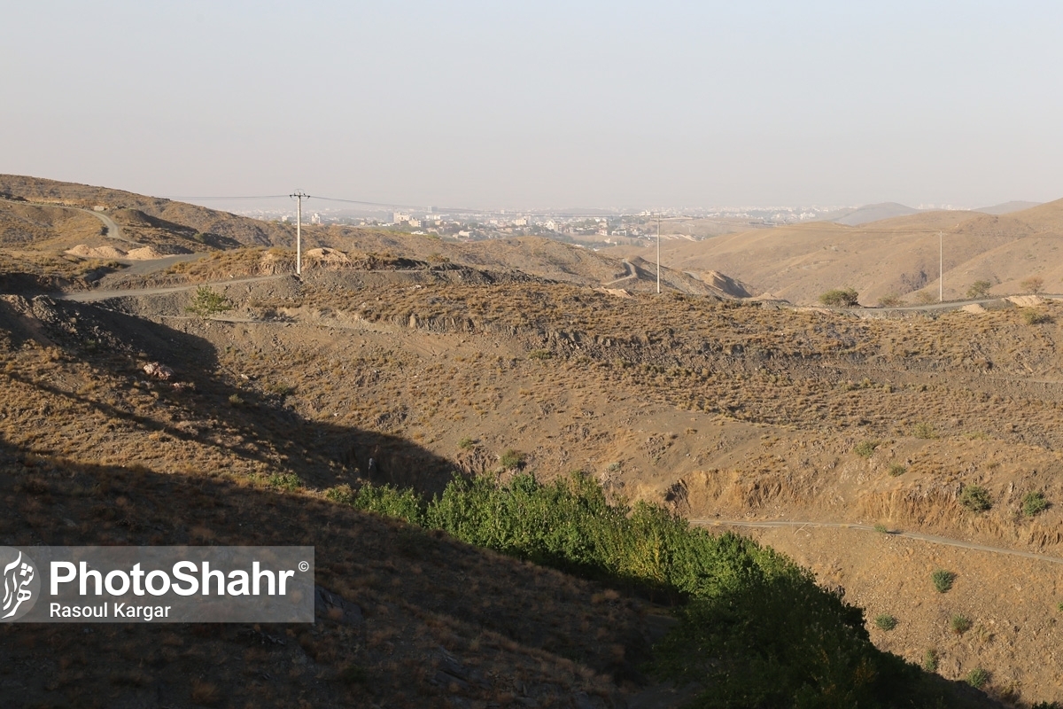 ۶٠ درصد مساحت مشهد در خشکسالی شدید قرار دارد