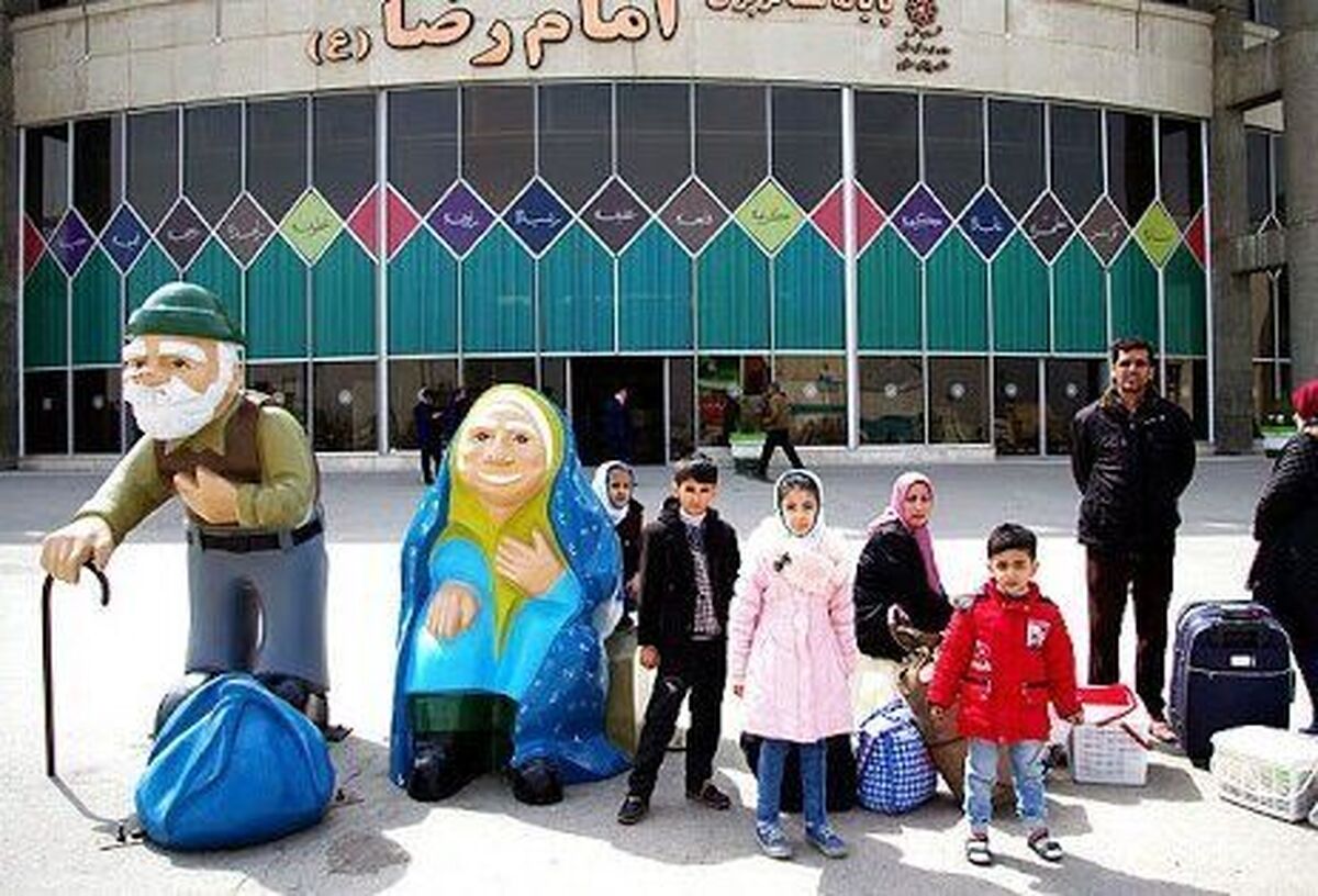 ورود بیش از یک‌میلیون زائر به مشهد تا به امروز| تمام ظرفیت‌‎ها در خدمت پذیرایی از مهمانان امام هشتم(ع)