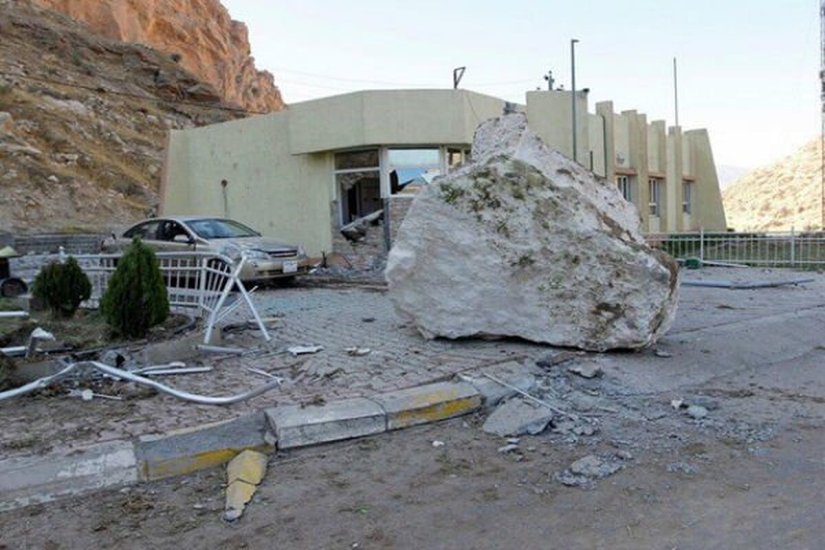 زمین‌لرزه ۵.۲ ریشتری مرز ایران و عراق را لرزاند (۲۵ اسفند ۱۴۰۱)