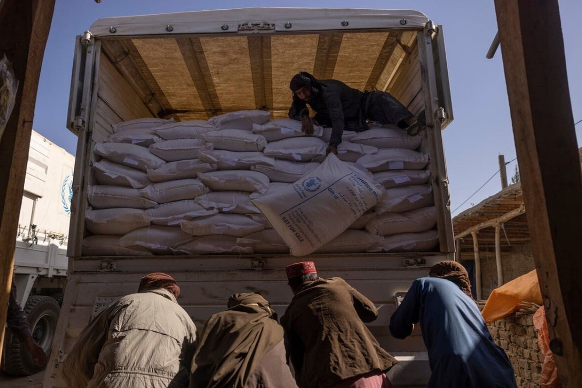 کمک‌های سازمان ملل به افغانستان کاهش یافته است