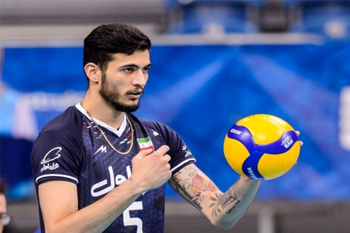 دوپینگ ملی‌پوش والیبال ایران تایید شد | توخته محروم شد + جزئیات