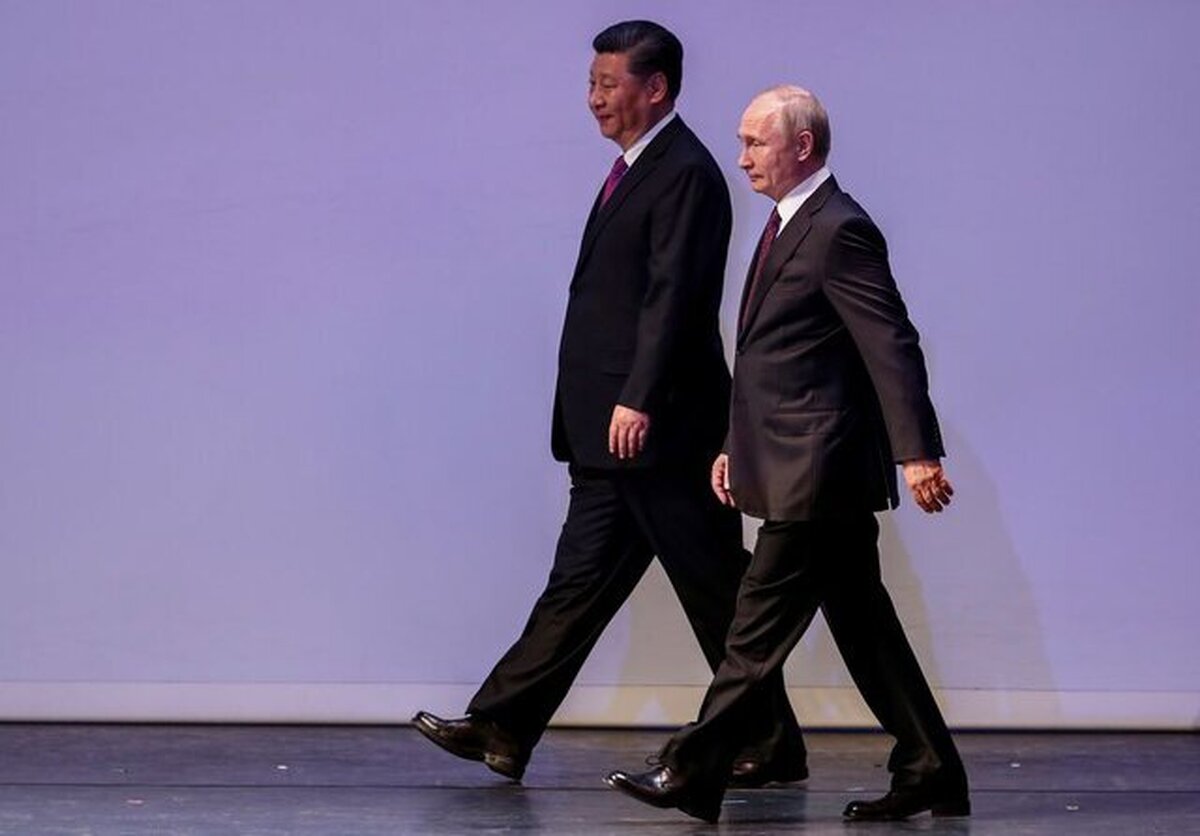 رئیس جمهور چین امروز به روسیه می‌رود