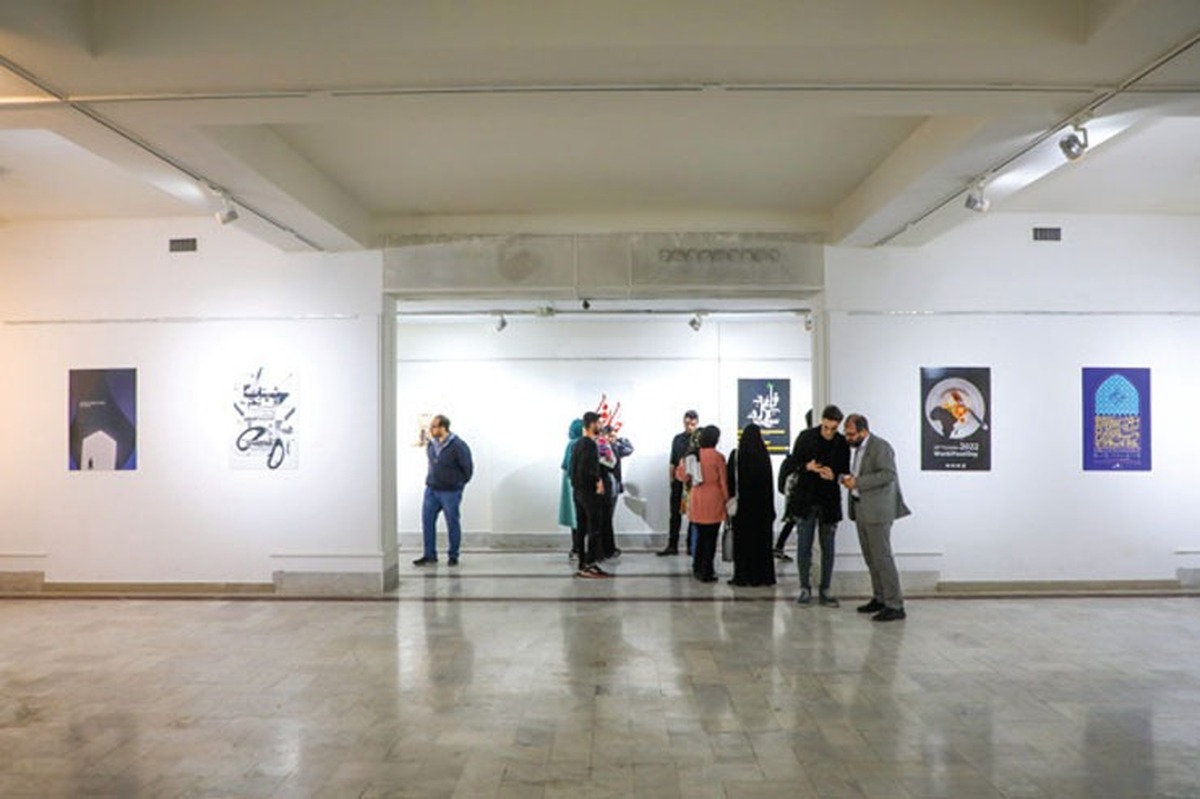 گزارشی از افتتاح نمایشگاه بخش‌های تصویر سازی و گرافیک جشنواره فجر مشهد
