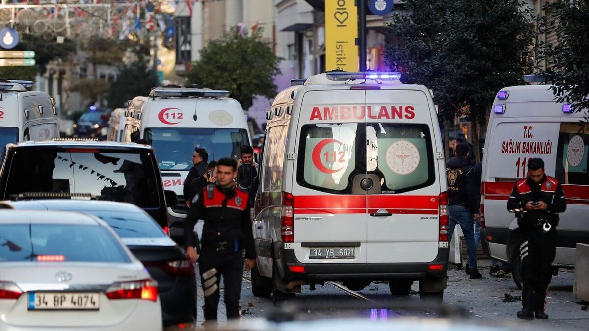ترکیه: عامل انفجار استانبول در سوریه کشته شد