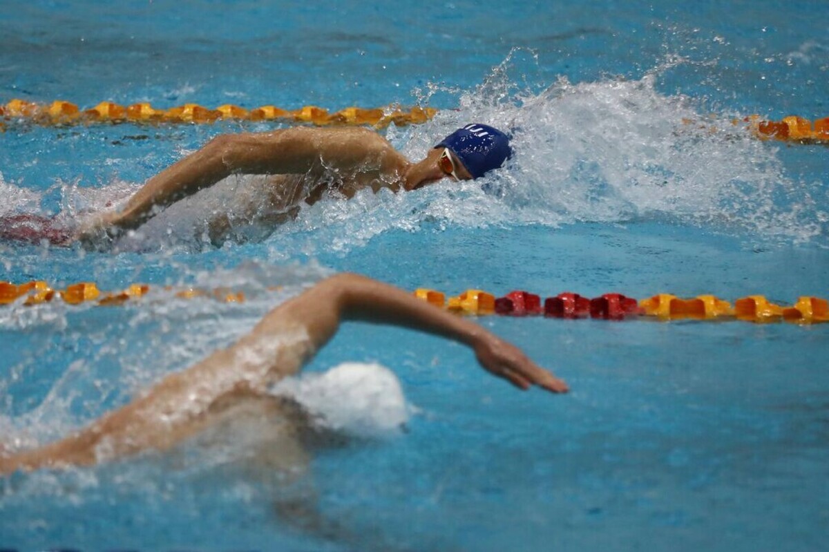 شناگران مشهدی‌ برای رکوردشکنی به تهران می‌روند