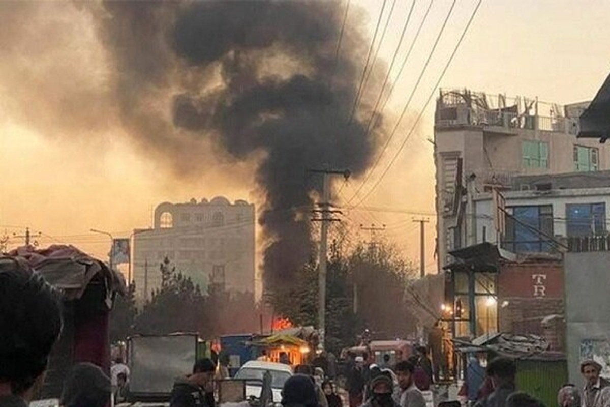 انفجارهای پیاپی، کابل را لرزاند