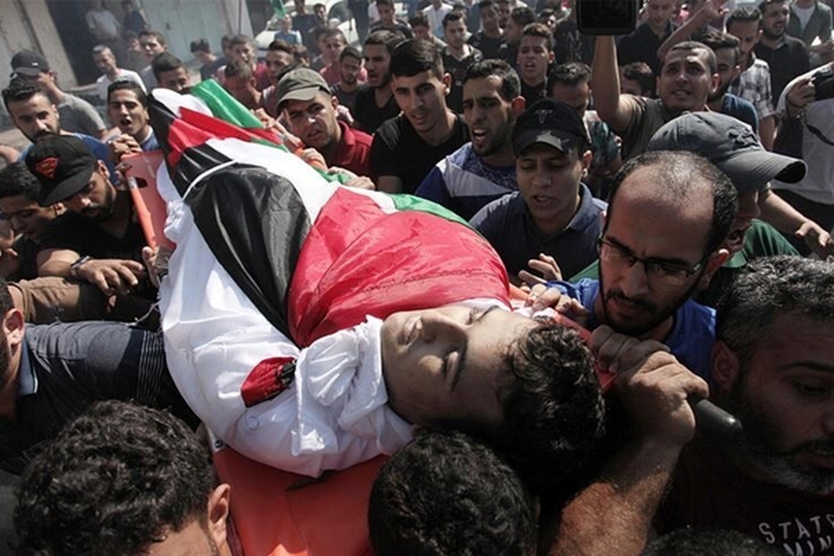 یک جوان فلسطینی به ضرب گلوله نظامیان صهیونیست به شهادت رسید