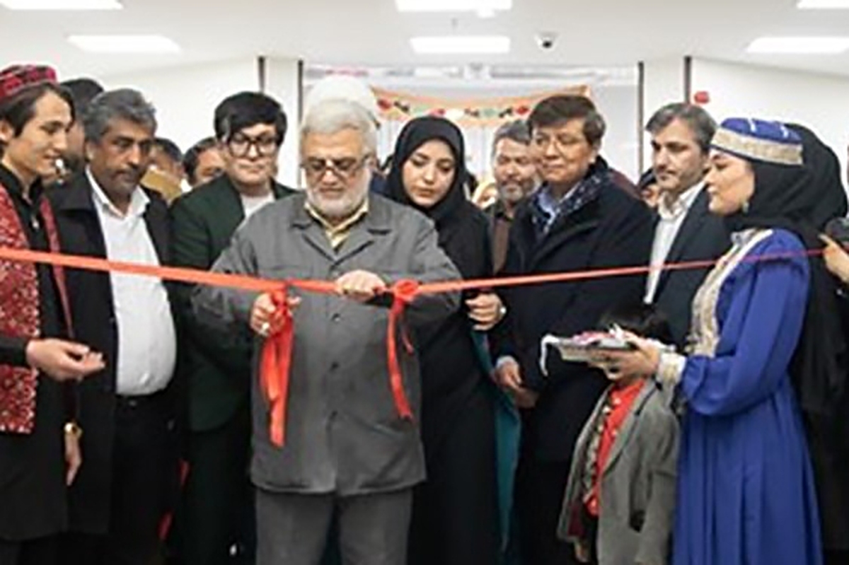 هنرمندان افغانستان در نمایشگاه «هم خانه» در تهران آثار خود را به نمایش گذاشتند