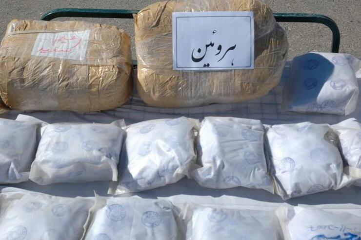 دستگیری باند بین‌المللی قاچاق موادمخدر در نزدیکی مشهد