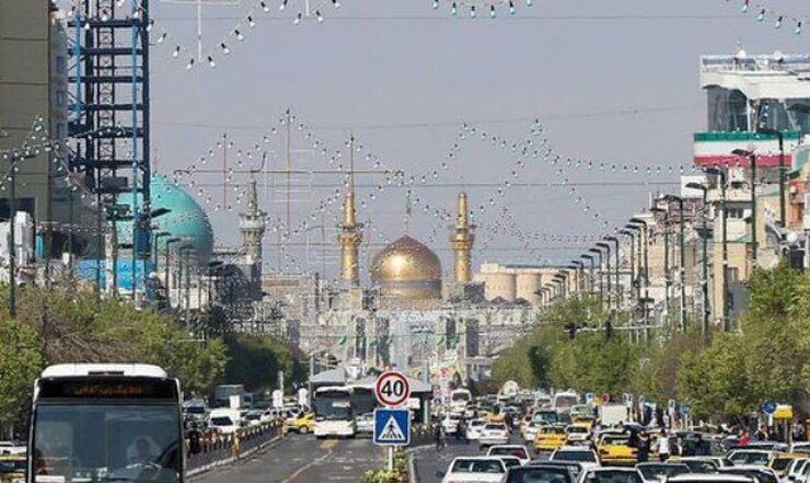 تمهیدات ترافیکی عید سعید فطر در مشهد اعلام شد