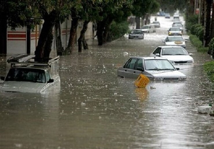 هشدار هواشناسی نسبت به وقوع سیلاب ناگهانی در ۲۰ استان| ورود توده گردوخاک از عراق به کشور