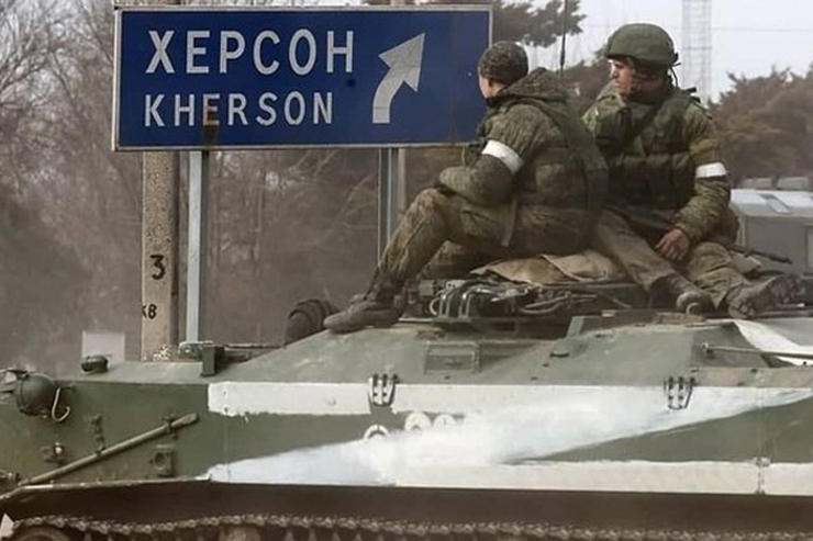 مقام ارشد روس: تا ابد در جنوب اوکراین باقی می‌مانیم
