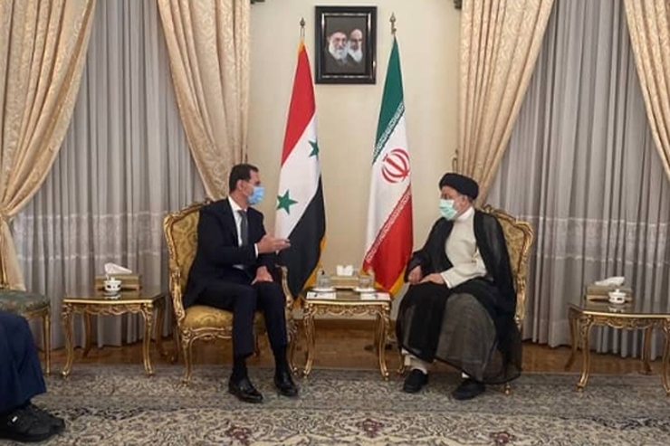 رئیسی در دیدار با بشار اسد: آینده منطقه را مقاومت ملت‌ها رقم می‌زند، نه میز مذاکره