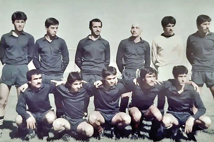 قاب خاطره | عکسی از تیم آزادی در دهه ۶۰