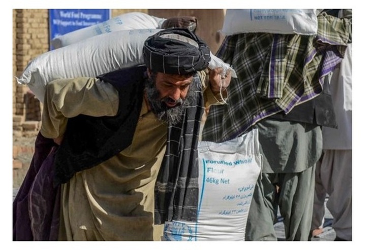 سازمان ملل: ۲۰میلیون افغانستانی با گرسنگی شدید مواجه هستند