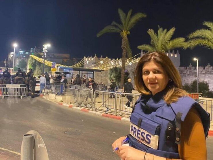 اسرائیل برای دفن پیکر خبرنگار الجزیره شرط گذاشته است