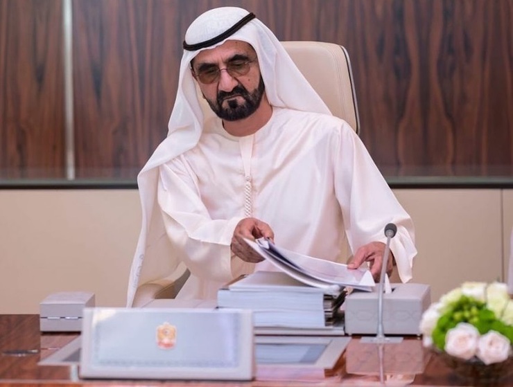 «محمد بن زاید» رئیس جدید امارات شد