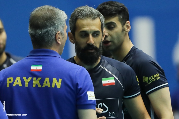 معروف: برای آخرین بار در ایران والیبال بازی می‌کنم!