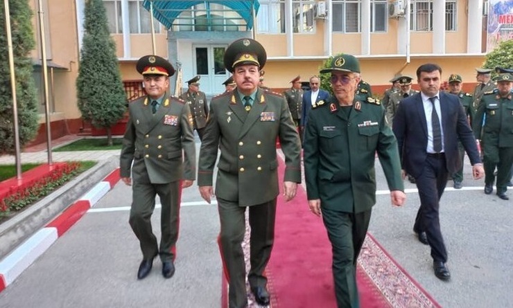 برگزاری رزمایش‌های مشترک از سوی ایران و تاجیکستان| همکاری دو کشور در مبارزه با تروریسم و جرایم سازمان‌یافته