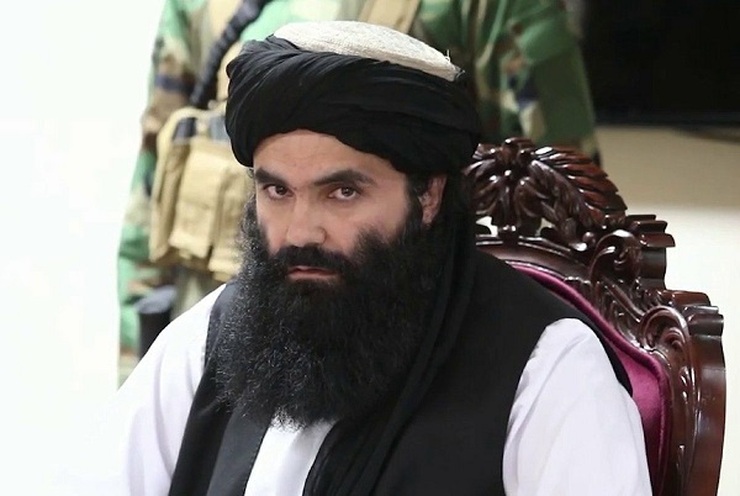 سرپرست وزارت کشور طالبان: با آمریکا دشمنی نداریم