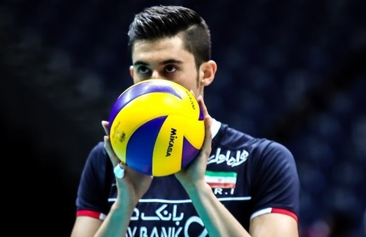 توافق والیبالیست ایرانی با تیم فنلاندی