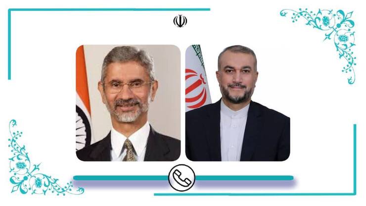 بررسی مناسبات دوجانبه تهران و دهلی‌نو و مذاکرات برای لغو تحریم‌ها توسط وزرای خارجه ایران و هند
