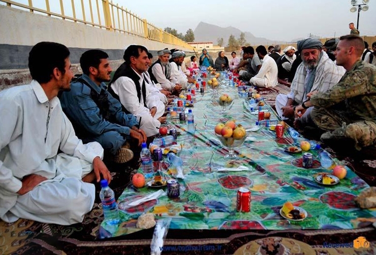 اینفوگرافیک | افغانستانی‌ها به سحری چه می‌گویند؟