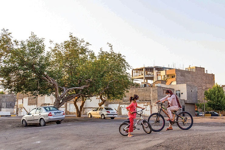 گذری بر محله‌ای تاریخی «قلعه‌آبکوه» مشهد با درختان توت کهنسال
