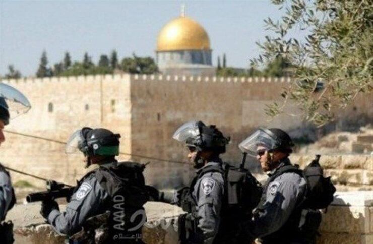استقرار ۳هزار نیروی اسرائیلی در اطراف مسجدالأقصی