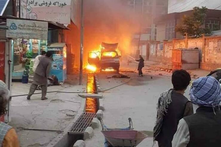 ۲ انفجار در محله شیعه‌نشین مزارشریف | ۹نفر شهید و ۱۳نفر دیگر زخمی شدند