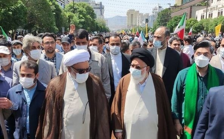 آیت الله علم الهدی در حاشیه راهپیمایی روز قدس: مردم ایران و فلسطین بر اساس احساسات دینی، یک ملت هستند